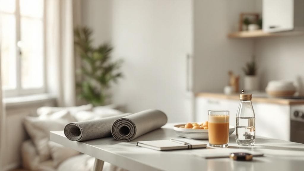 Daily Habit Compass helping users build consistent wellness routines